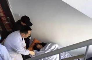 周至县病人院后返乡