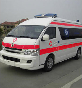 周至县上汽大通救护车