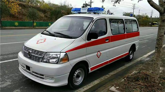周至县丰田海狮救护车